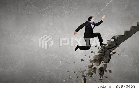 Up the career ladder overcoming challenges 36970458