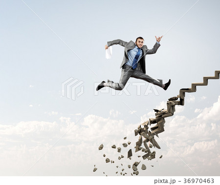 Up the career ladder overcoming challenges 36970463