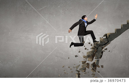 Up the career ladder overcoming challenges 36970473