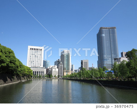 大手町　ビル群 36970475