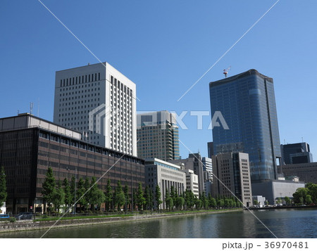 大手町　ビル群 36970481
