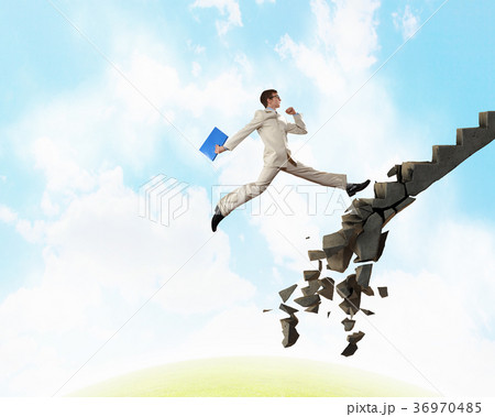 Up the career ladder overcoming challenges 36970485