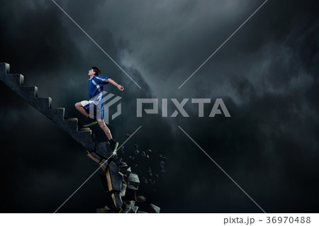 Sportsman overcoming challenges Sportsman overcoming challenges 36970488