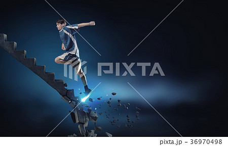 Sportsman overcoming challenges Sportsman overcoming challenges 36970498