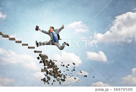 Up the career ladder overcoming challenges 36970500