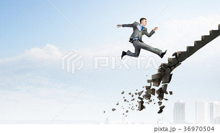 Up the career ladder overcoming challenges 36970504