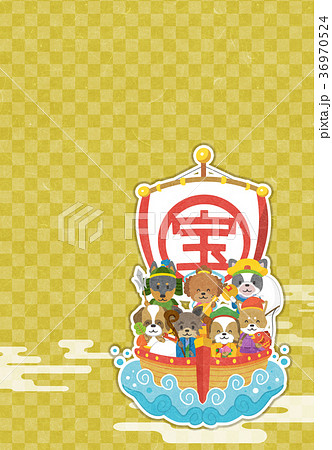 七福神（戌年） 36970524