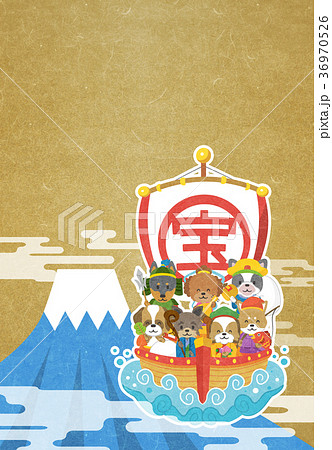 七福神（戌年） 36970526