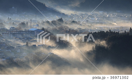 秩父盆地の雲海 36971302