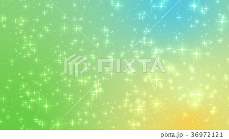 Colorful lights star glow on gradient background 36972121