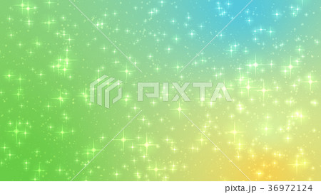Colorful lights star glow on gradient background 36972124