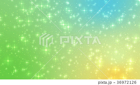 Colorful lights star glow on gradient background 36972126