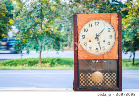 Retro alarm clock Retro alarm clock 36973098