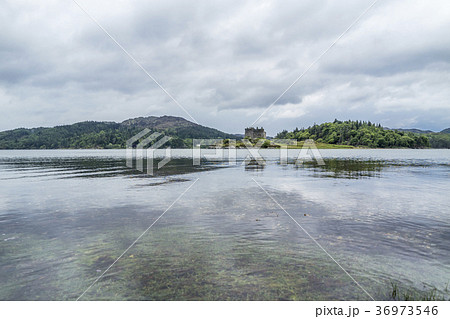 Castle Tioram - a ruined castle on a tidal island 36973546