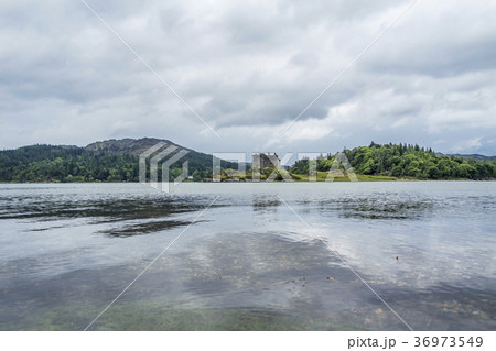 Castle Tioram - a ruined castle on a tidal island 36973549
