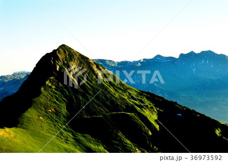 スイスアイガー北壁からの風景 36973592