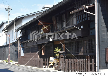 飛騨古川　壱之町通り 　古い街並み 36974104