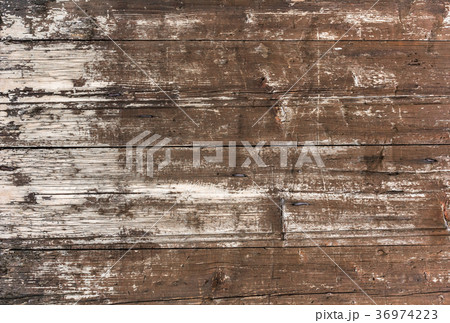 Weathered wooden background 36974223