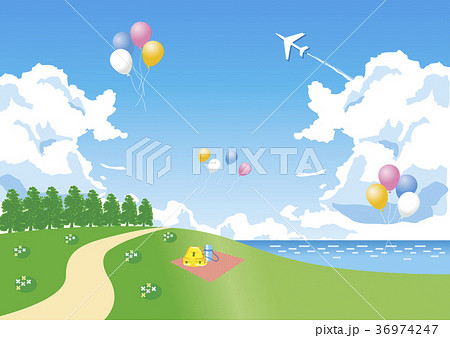 行楽 行楽 36974247