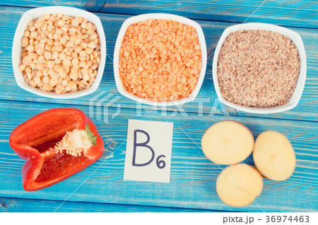 Products and ingredients containing vitamin B6 Products and ingredients containing vitamin B6 36974463