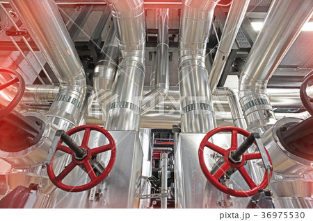 Equipment, cables and piping 36975530