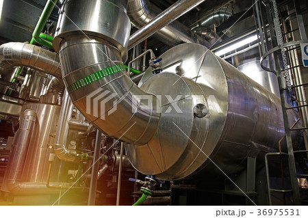 Equipment, cables and piping 36975531