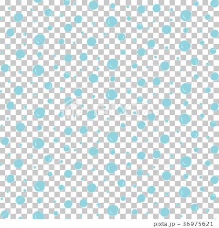 Seamless water pattern with bubbles 36975621