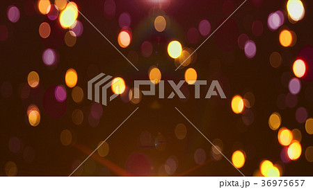 Colorful loop background Bokeh 36975657