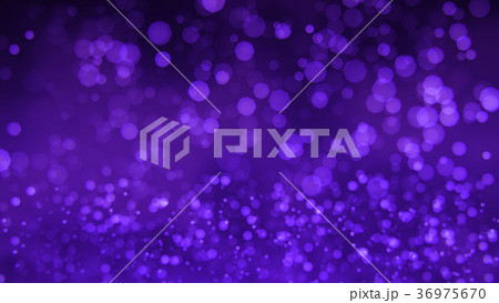 Violet glitter glamour background Bokeh 36975670