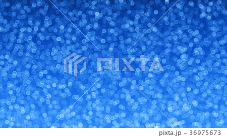 Blue glitter glamour background Bokeh 36975673