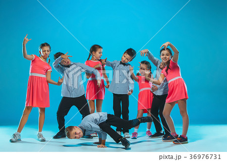 The kids dance school, ballet, hiphop, street The kids dance school, ballet, hiphop, street 36976731
