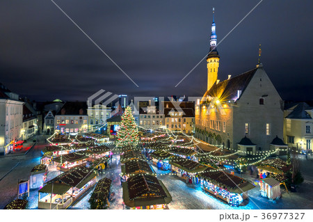 Christmas Market in Tallinn, Estonia Christmas Market in Tallinn, Estonia 36977327
