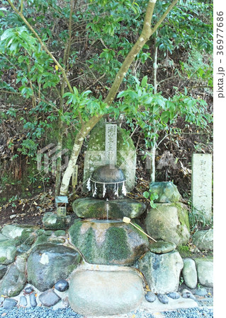 玉作湯神社　叶い石　湯山主之大神 36977686