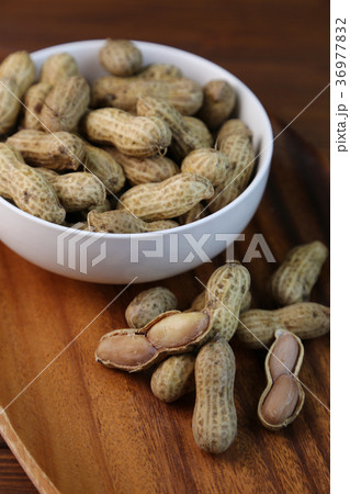 茹で落花生 36977832