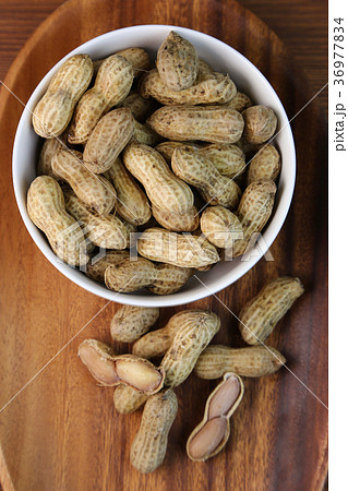 茹で落花生 36977834