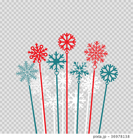 Christmas winter candy sweet snowflakes 36978138