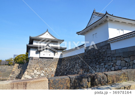 大阪城　大手門周辺の風景 36978164