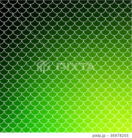 Green Roof tiles pattern,Creative Design Templates 36978203