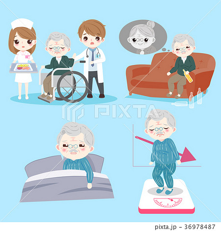 old man with health problem old man with health problem 36978487