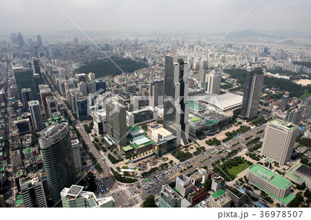 江南区 建築 高層ビル 36978507