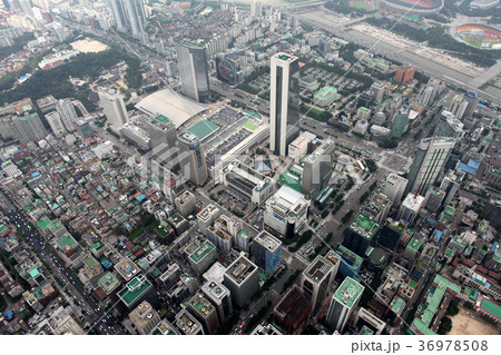 江南区 建築 高層ビル 36978508