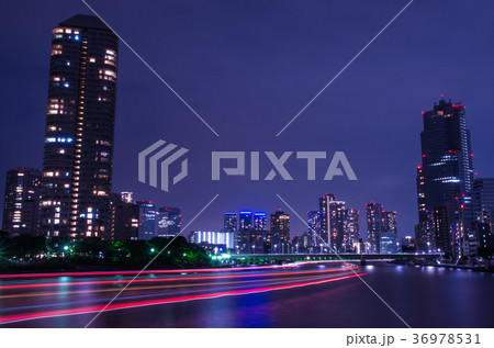 東京夜景 東京夜景 36978531