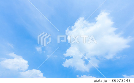 soft blue sky with White cloud soft blue sky with White cloud 36978543