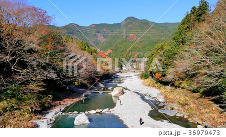 御岳渓谷の清流 御岳渓谷の清流 36979473