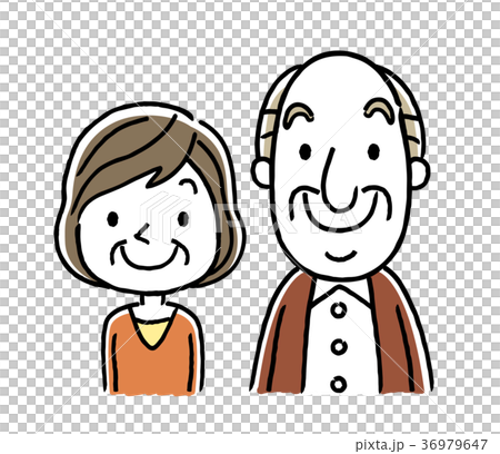 Senior couple 36979647
