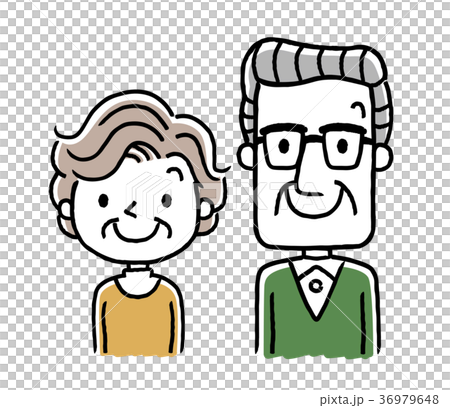 Senior couple 36979648