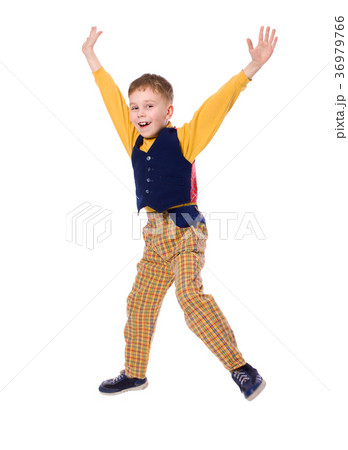 Jumping boy 36979766