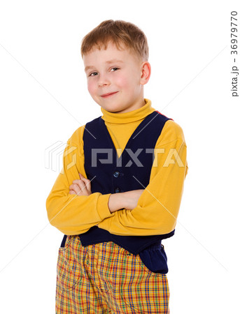 Smiling boy Smiling boy 36979770