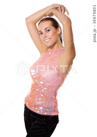 young woman young woman 36979801