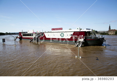Flooding in Dresden, Germany, June 2013 36980203